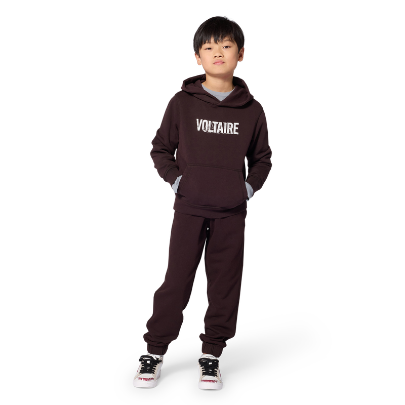Camiseta de manga larga ZADIG & VOLTAIRE 
                        NI&Ntilde;O