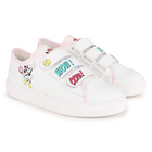 Zapatillas con rayas de velcro MARC JACOBS 
                    NI&Ntilde;A