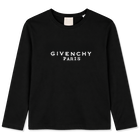 Camiseta de manga larga GIVENCHY 
                    NI&Ntilde;A