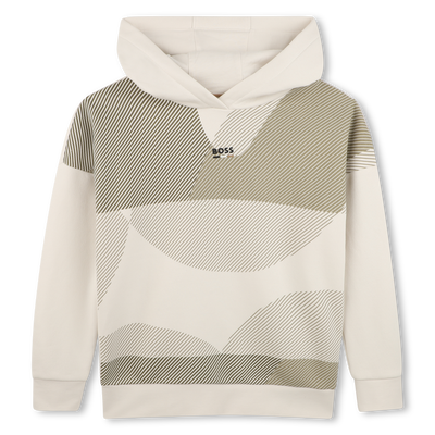 Sudadera con capucha BOSS NI&Ntilde;O