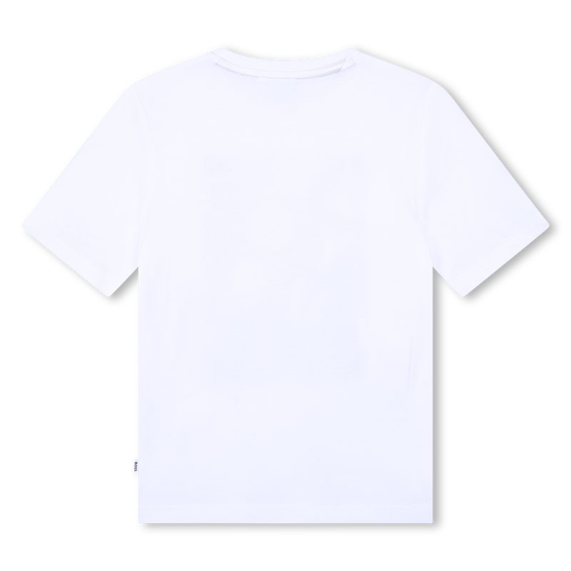Camiseta de manga corta BOSS 
                        NI&Ntilde;O