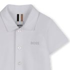 Camisa de manga corta BOSS 
                    NI&Ntilde;O