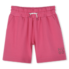 Bermudas de mulet&oacute;n HUGO 
                    NI&Ntilde;A