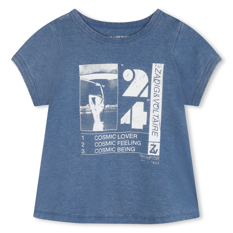 Camiseta de manga corta ZADIG & VOLTAIRE 
                        NI&Ntilde;A