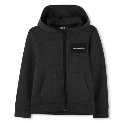 Sudadera con capucha KARL LARGERFELD KIDS NIÑO