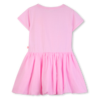 Vestido bimaterial BILLIEBLUSH 
                    NI&Ntilde;A