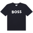Camiseta de mangas cortas BOSS 
                    NI&Ntilde;O