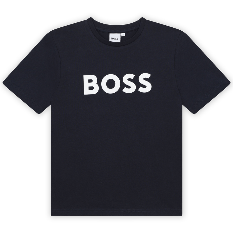 CAMISETA DE MANGA CORTA BOSS 
                        NI&Ntilde;O