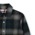 Camisa de cuadros de algod&oacute;n TIMBERLAND 
                    NI&Ntilde;O