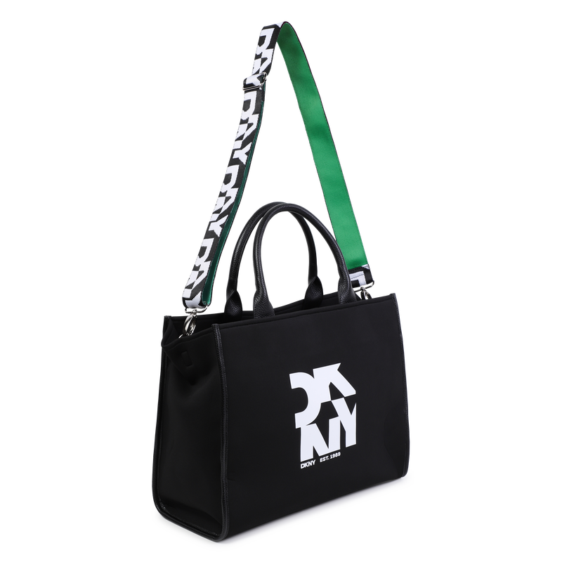 Bolso tote DKNY 
                        NI&Ntilde;A