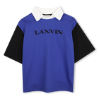 Polo de manga corta LANVIN 
                    NI&Ntilde;O