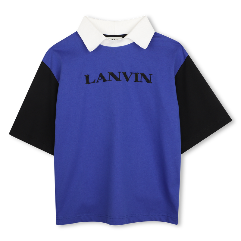 Polo de manga corta LANVIN 
                        NI&Ntilde;O