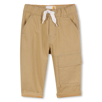 Pantal&oacute;n amplio de gabardina TIMBERLAND NI&Ntilde;O