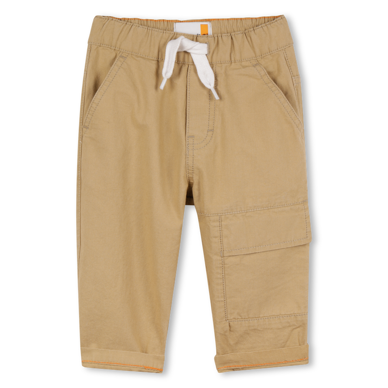 Pantal&oacute;n amplio de gabardina TIMBERLAND 
                        NI&Ntilde;O