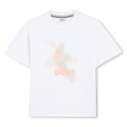 Camiseta de manga corta BOSS 
                    NI&Ntilde;A