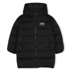 Chaqueta larga acolchada KENZO KIDS 
                    UNISEXO