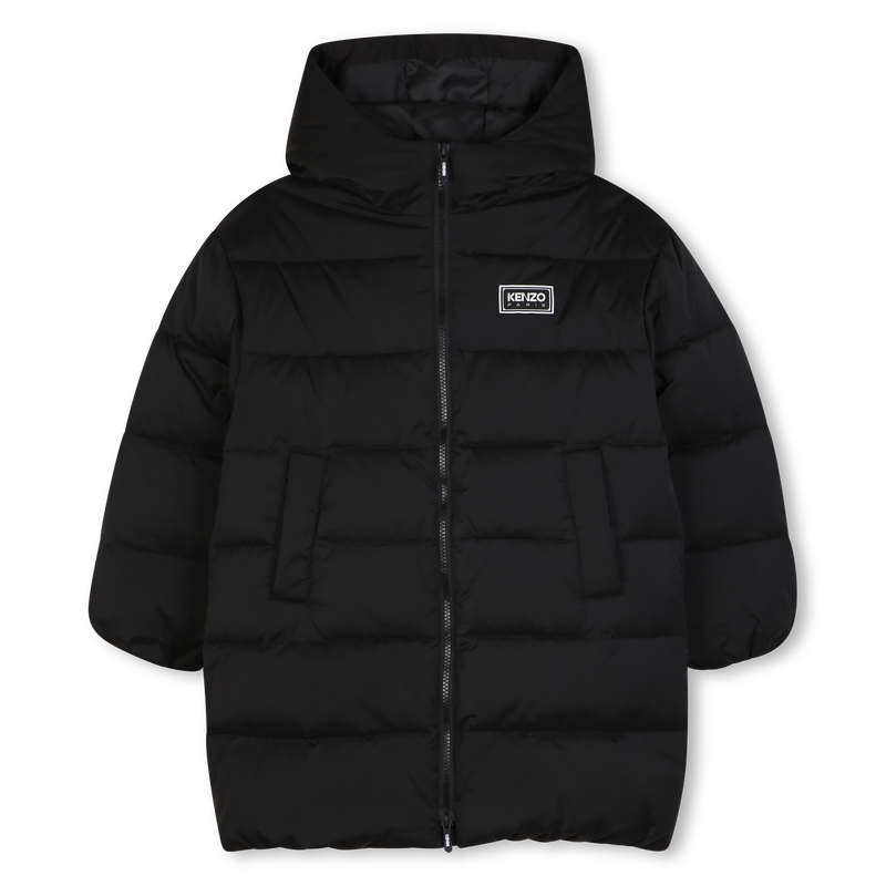Chaqueta larga acolchada KENZO KIDS 
                        UNISEXO