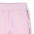 Conjunto de jogger KARL LAGERFELD KIDS 
                    NI&Ntilde;A