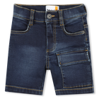 Pantal&oacute;n corto vaquero TIMBERLAND 
                    NI&Ntilde;O