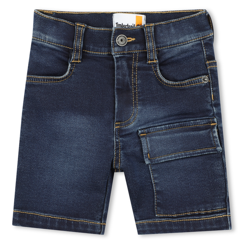 Pantal&oacute;n corto vaquero TIMBERLAND 
                        NI&Ntilde;O