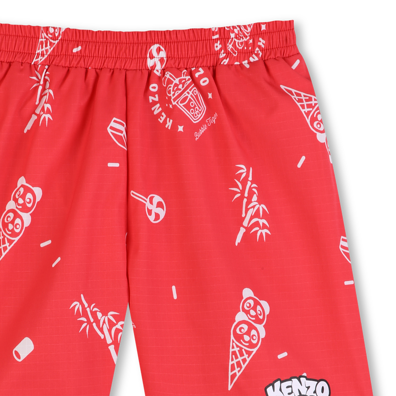 SHORTS DE BA&Ntilde;O KENZO KIDS 
                        NI&Ntilde;O