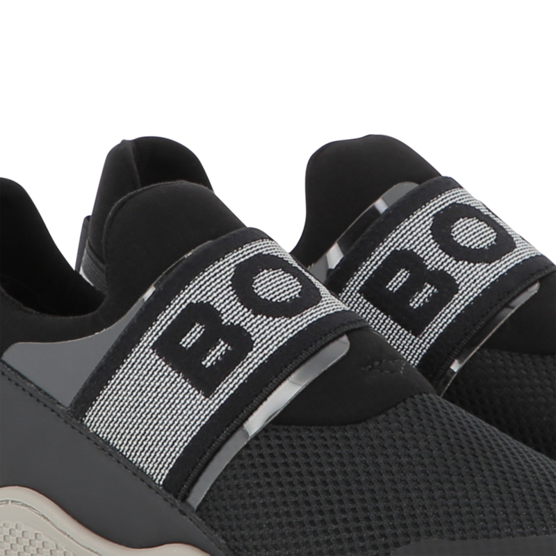 Zapatillas el&aacute;sticas BOSS 
                        NI&Ntilde;O