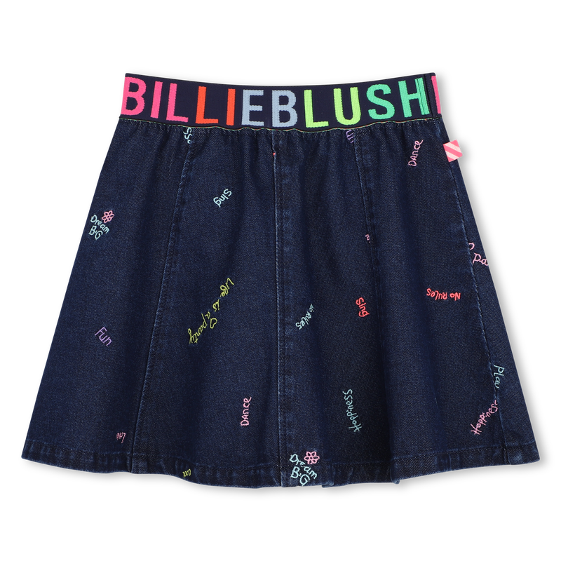 L&aacute;piz de mezclilla BILLIEBLUSH 
                        NI&Ntilde;A