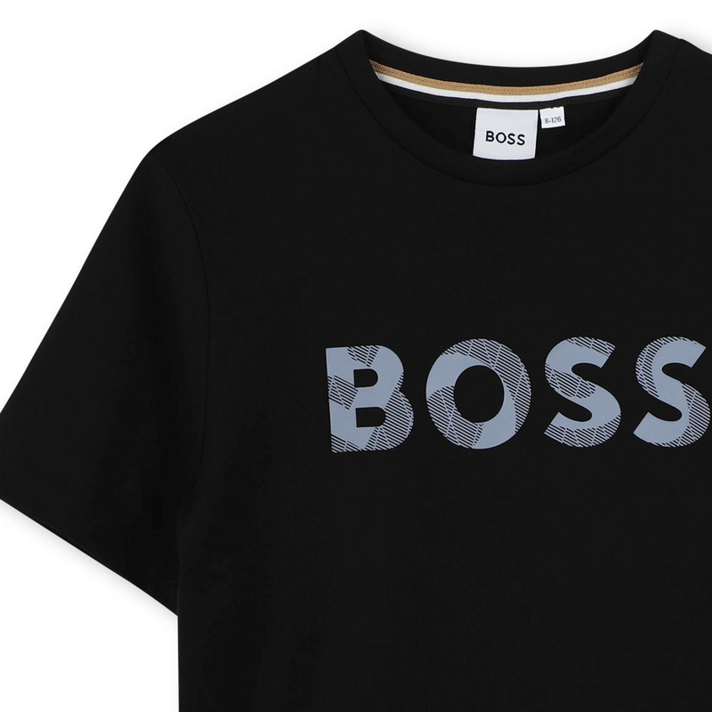 Camiseta de manga corta BOSS 
                        NI&Ntilde;O