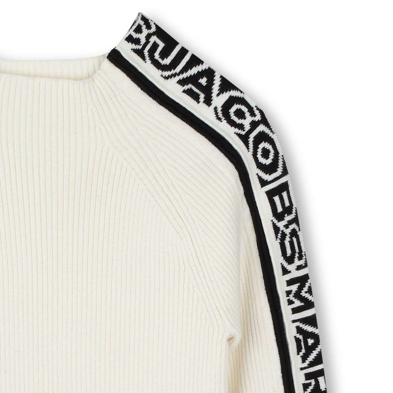 Jersey de cuello perkins MARC JACOBS 
                        NI&Ntilde;A