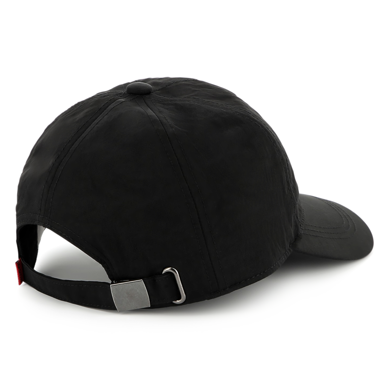 Gorra efecto arrugado HUGO 
                        NI&Ntilde;O