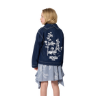 Chaqueta de mezclilla KENZO KIDS 
                    NI&Ntilde;A