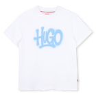 Camiseta de mangas cortas HUGO 
                    NI&Ntilde;O