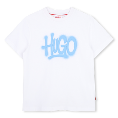 Camiseta de mangas cortas HUGO NI&Ntilde;O