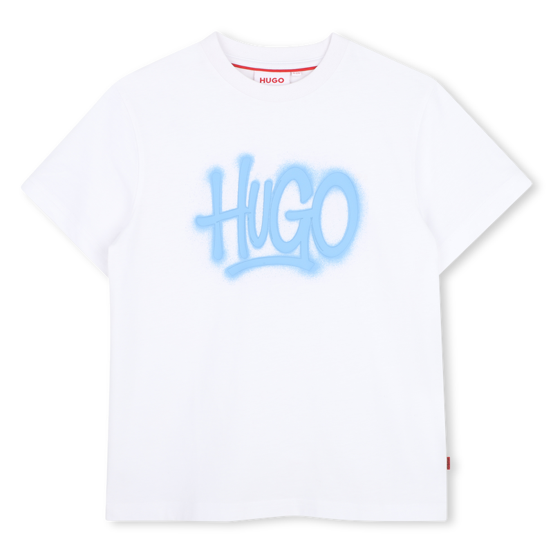 Camiseta de mangas cortas HUGO 
                        NI&Ntilde;O