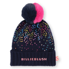 Gorro con pomp&oacute;n y lentejuelas BILLIEBLUSH 
                    NI&Ntilde;A