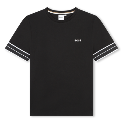 Camiseta de manga corta BOSS NI&Ntilde;O