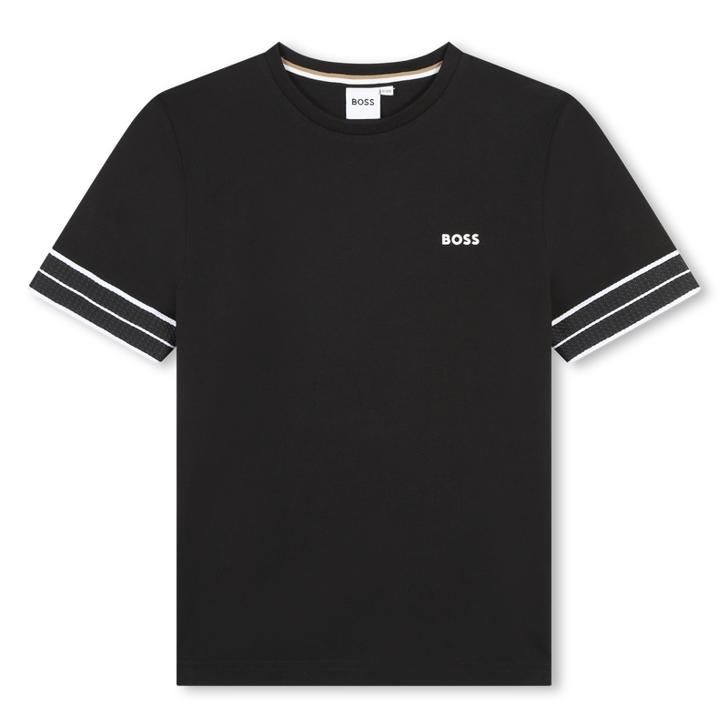 Camiseta de manga corta BOSS 
                        NI&Ntilde;O