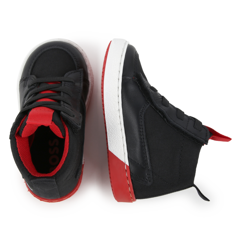 Zapatillas velcro y cordones BOSS 
                        NI&Ntilde;O