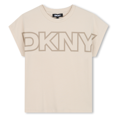 Camiseta de manga corta DKNY NI&Ntilde;A