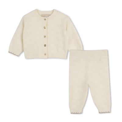 Conjunto de pantal&oacute;n y c&aacute;rdigan MICHAEL KORS NI&Ntilde;A