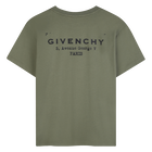 Camiseta de manga corta GIVENCHY 
                    UNISEXO