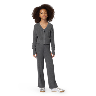 C&aacute;rdigan de punto DKNY NI&Ntilde;A