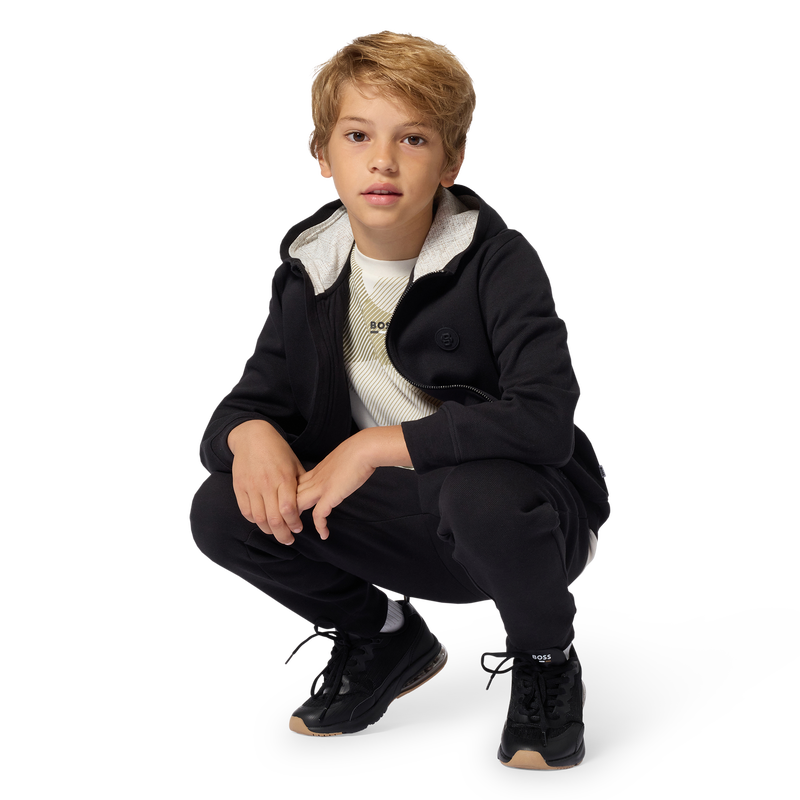 C&aacute;rdigan de ch&aacute;ndal BOSS 
                        NI&Ntilde;O