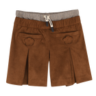 Falda-pantal&oacute;n de ante MARC JACOBS 
                    NI&Ntilde;A