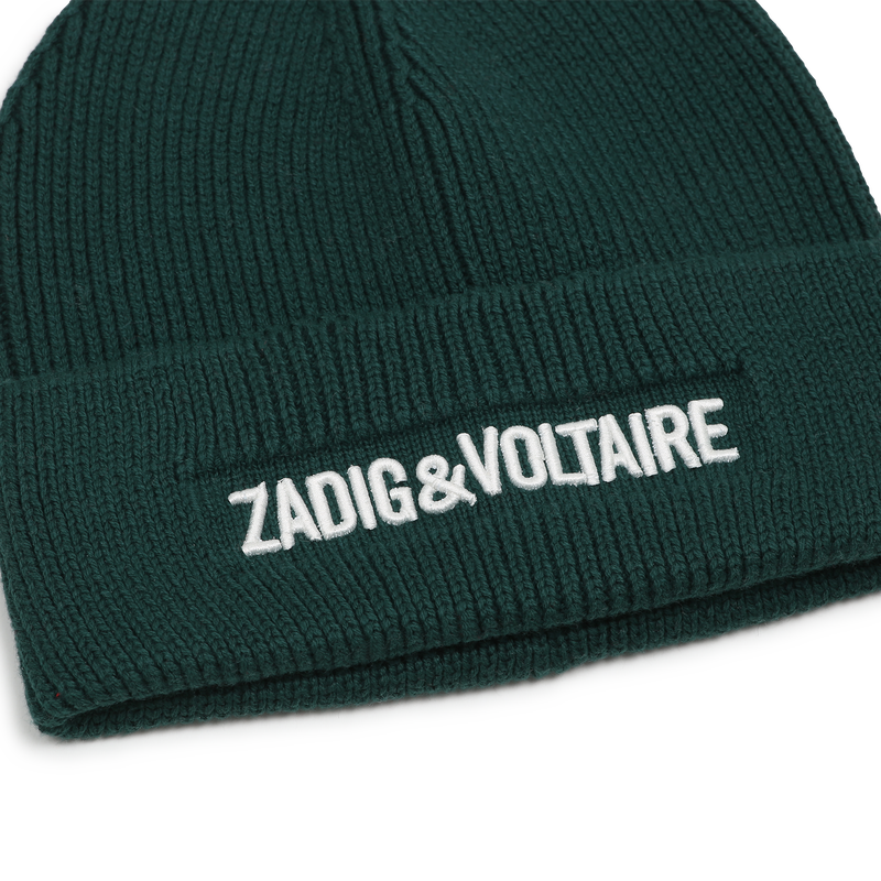 Gorro de punto ZADIG & VOLTAIRE 
                        NI&Ntilde;O