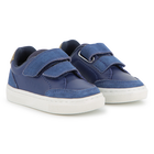 Zapatillas con rayas de velcro BOSS 
                    NI&Ntilde;O