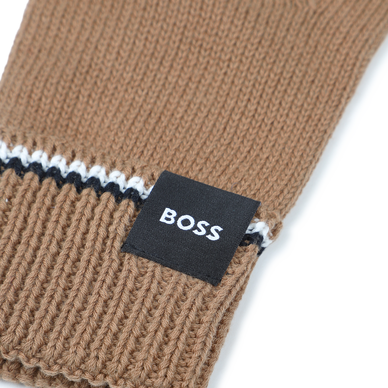 Guantes BOSS 
                        NI&Ntilde;O