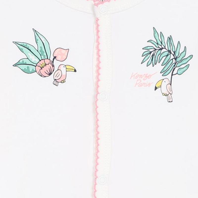 Pijama de algod&oacute;n KENZO KIDS 
                        NI&Ntilde;A