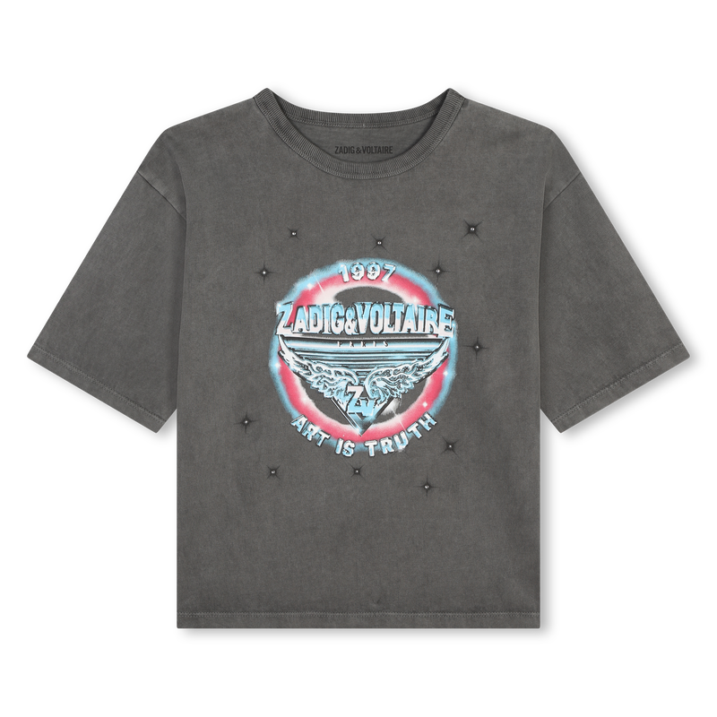 Camiseta de manga corta ZADIG & VOLTAIRE 
                        NI&Ntilde;A