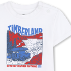 Camiseta de manga corta TIMBERLAND 
                    NI&Ntilde;O